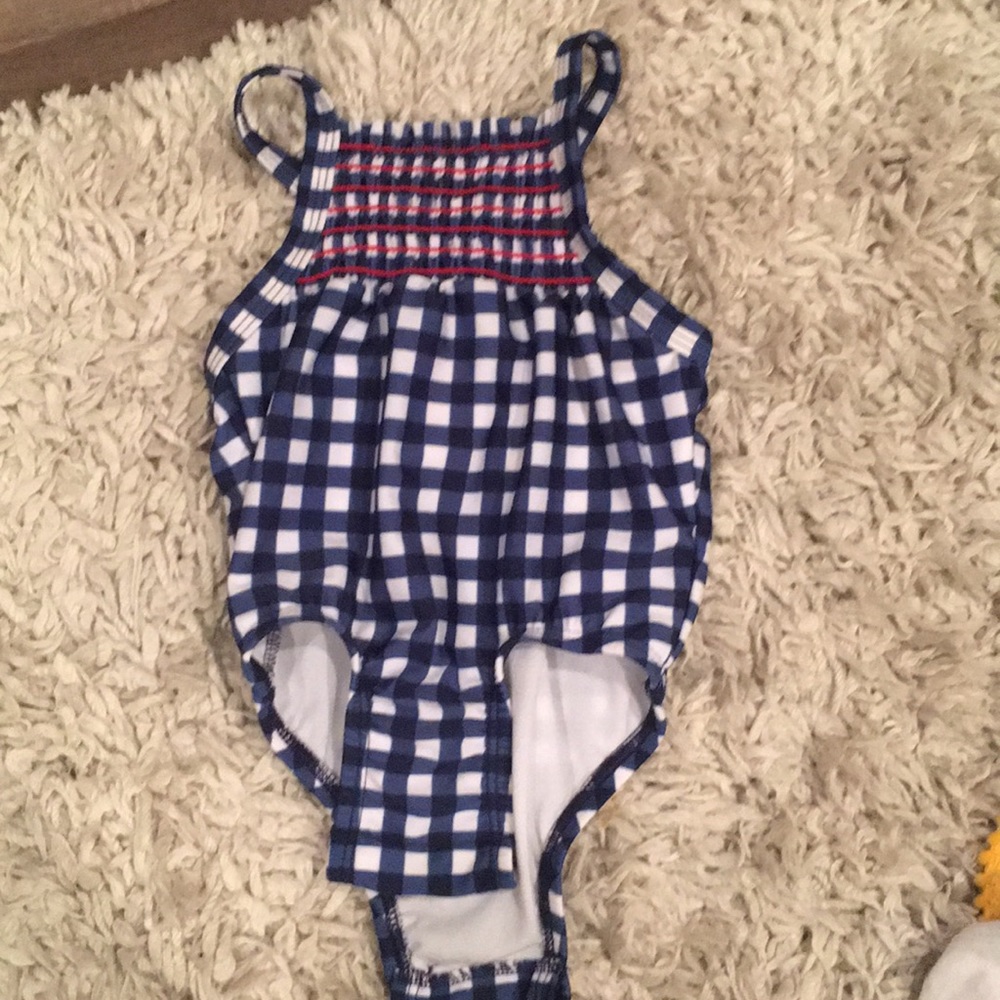 Baby girl bathing suit